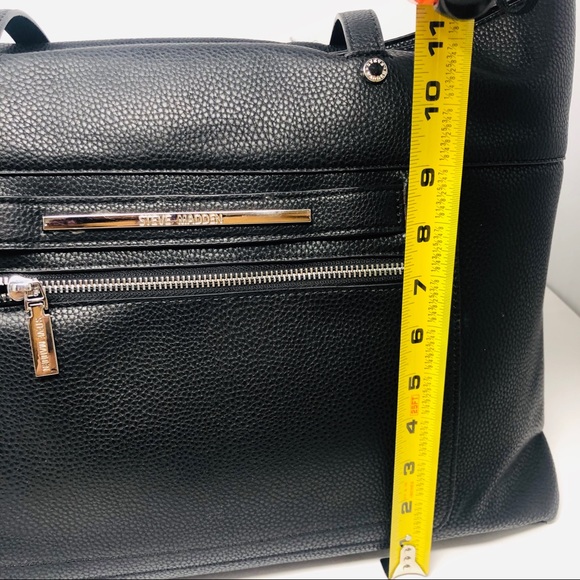 Steve Madden Bags Steve Madden Black Tote With Laptop Bag Insert